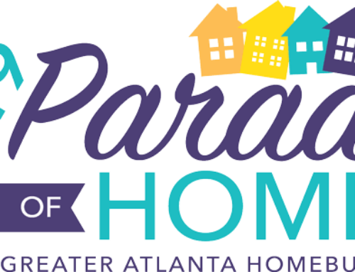 Our Courtyard home is in the Greater Atlanta Home Builders Association Parade of Homes…..
