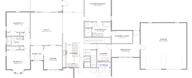 home renovation 1320 floor plan ecraft