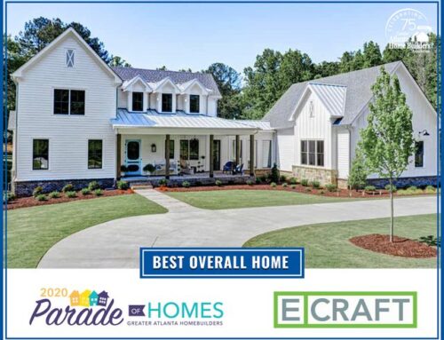 Ecraft, 2020 Parade of Homes award winner!