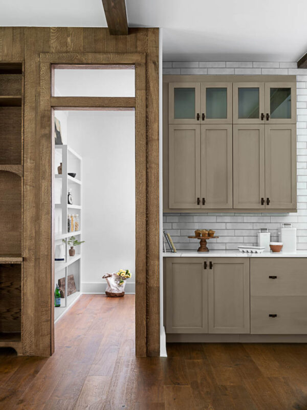 Rustic White Kitchen