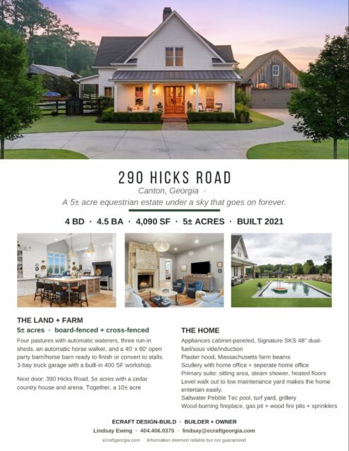 Brokers and Agents only, for your pickiest clients!
Tour 3 houses before they come on the market!
Coming soon - Thursday, October 8th, 4:30pm.
Reply YES or text 404.406.0375 to get more information.