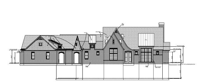 Ranch style floor plan from ECraft Homes