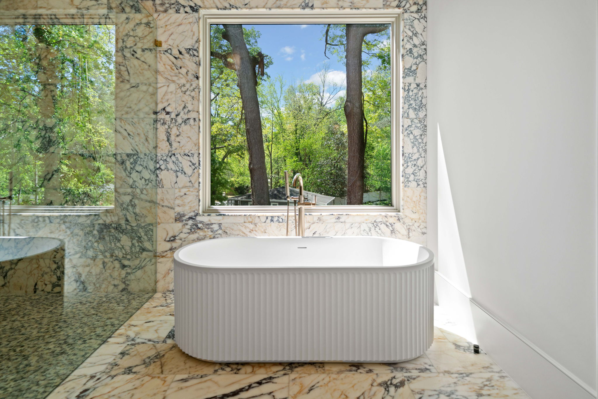 Custom Home in Roswell GA - Bathroom