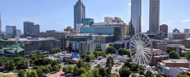 atlanta skyline