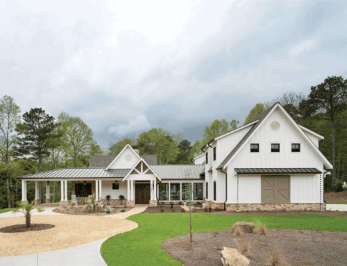 Modern Farmhouse Home Builders in North Atlanta, Georgia: Ecraft Featured in American Farmhouse Style Magazine