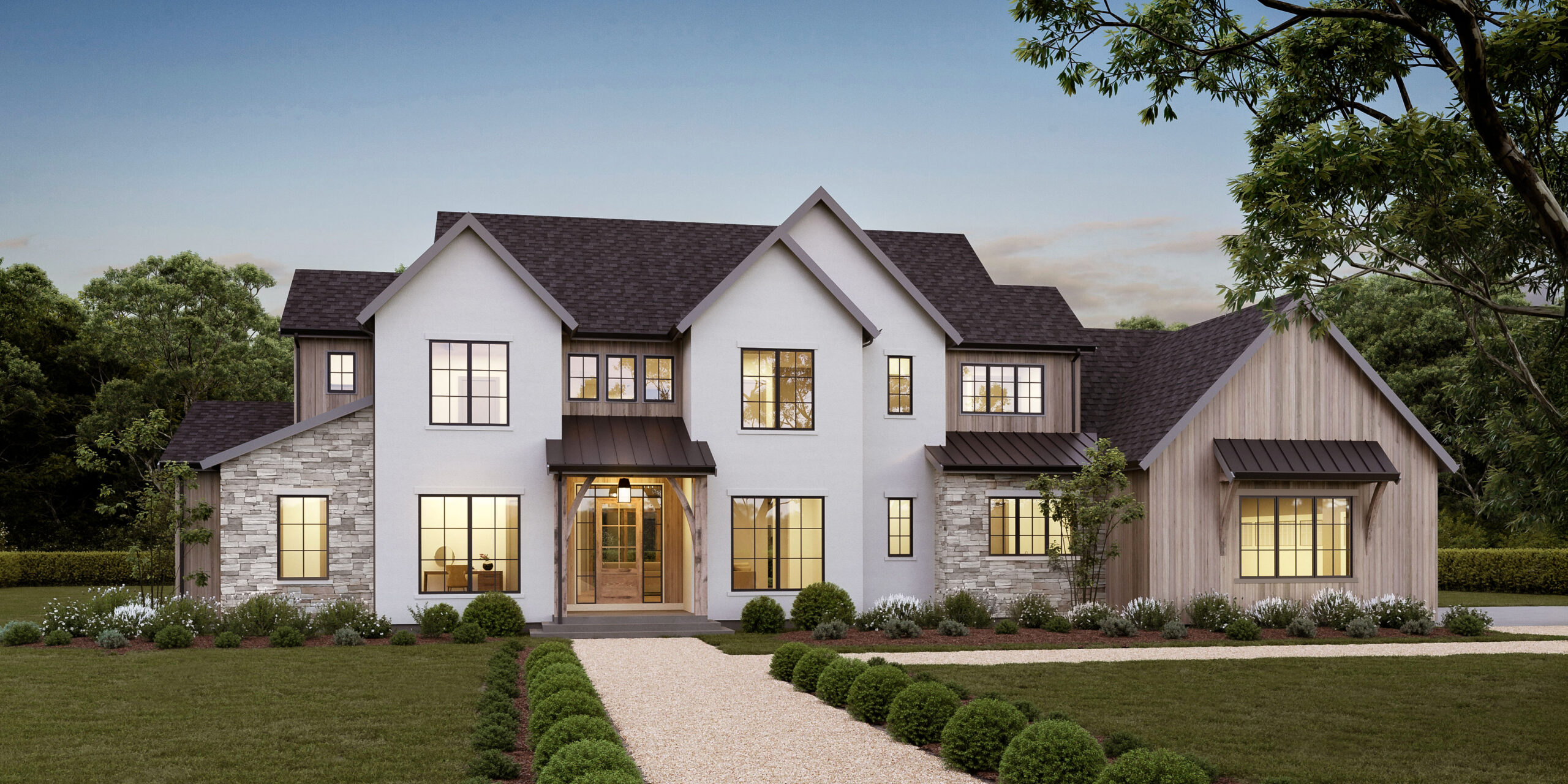 fairfield custom homes by ecraft at Forsyth Commons Ct, Cumming, GA 30041 custom luxury home exterior